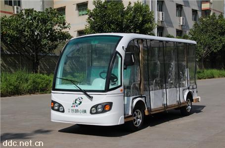  11座电动看房车